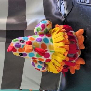 Melissa & Doug Rainbow Chicken Plush